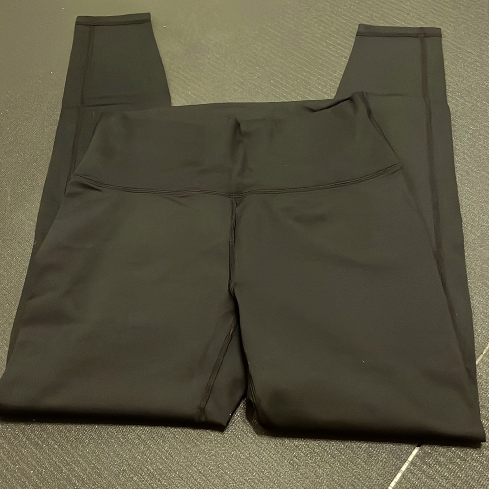 Fabletics Define High Waisted Legging Black Medium Powerhold